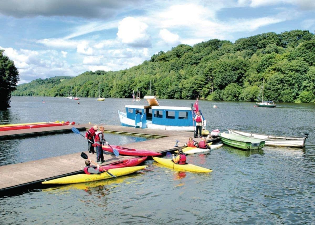 Rudyard Lake Lodges Exteriér fotografie