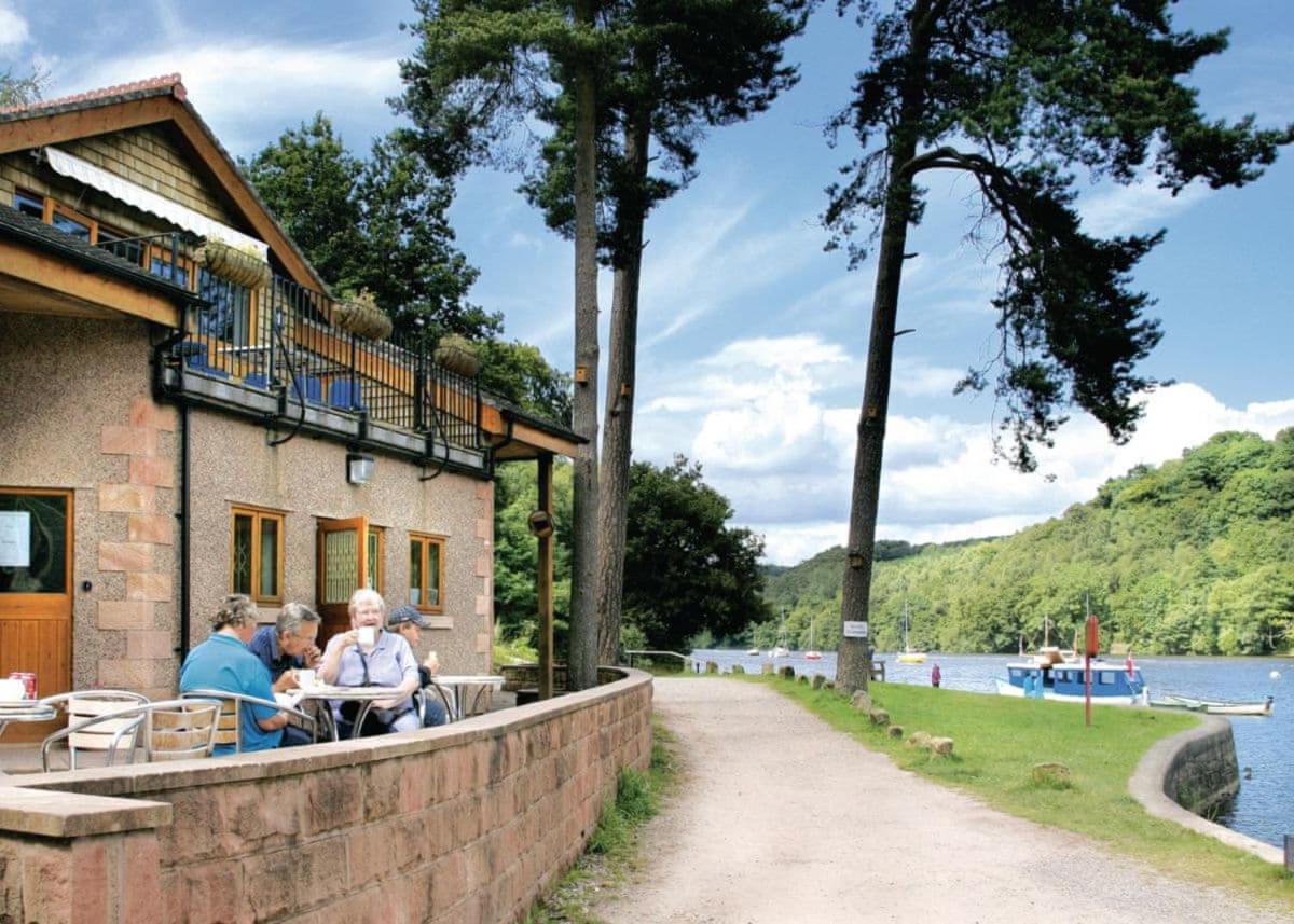 Rudyard Lake Lodges Exteriér fotografie